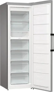 Морозильна камера Gorenje, 185.5x59.5х66.3, 280л, 1дв., A++, NF, диспл зовн., інвертор, матовий нерж №5
