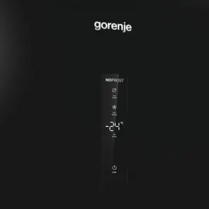 Морозильная камера Gorenje, 185.5x59.5х66.3, 280л, 1дв., A++, NF, диспл внеш., инвертор, черный №6