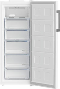 Морозильная камера Beko, 152x60x71, 220л, 1дв., A+, NF, белый №3