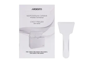 Морозильна скриня ARDESTO, 362л, А+, ST, білий №10