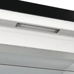 Морозильная камера Gorenje, 185.5x59.5х66.3, 280л, 1дв., A++, NF, диспл внеш., инвертор, черный №8