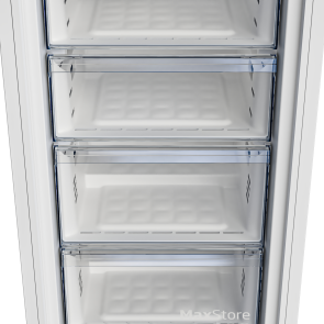 Морозильная камера Beko, 152x60x71, 220л, 1дв., A+, NF, белый №5