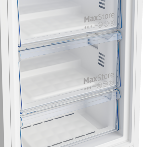Морозильная камера Beko, 152x60x71, 220л, 1дв., A+, NF, белый №6