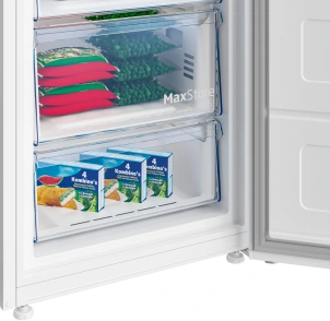 Морозильная камера Beko, 152x60x71, 220л, 1дв., A+, NF, белый №7