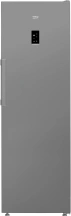 Морозильная камера Beko, 187x60x71, 286л, 1дв., A+, NF, нержавеющая сталь