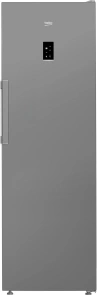 Морозильная камера Beko, 187x60x71, 286л, 1дв., A+, NF, нержавеющая сталь №1