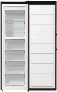 Морозильная камера Gorenje, 185.5x59.5х66.3, 280л, 1дв., A++, NF, диспл внеш., инвертор, черный №11