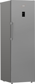 Морозильная камера Beko, 187x60x71, 286л, 1дв., A+, NF, нержавеющая сталь №3