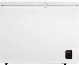 Морозильный сундук Gorenje, 297л, А+, ST, дисплей, белый