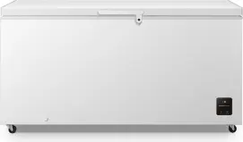 Морозильна скриня Gorenje, 500л, А+, ST, Дисплей, білий