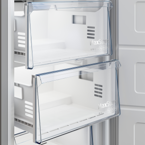 Морозильная камера Beko, 187x60x71, 286л, 1дв., A+, NF, нержавеющая сталь №7