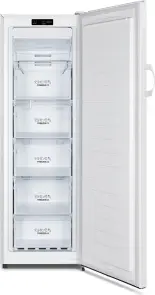 Морозильная камера Gorenje, 169 х 55 х 55 см, 186л, А++, NF, Белый №3