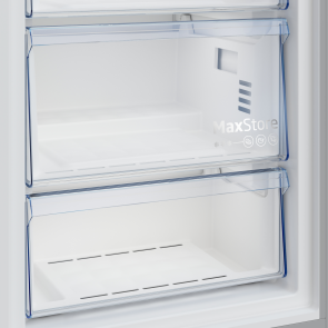 Морозильная камера Beko, 187x60x71, 286л, 1дв., A+, NF, нержавеющая сталь №9