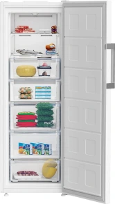 Морозильная камера Beko, 171x60x71, 260л, 1дв., A+, NF, белый №4