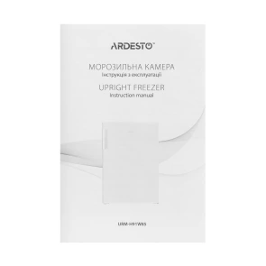Морозильна камера ARDESTO, 85x55х58, 91л, А+, ST, білий №7