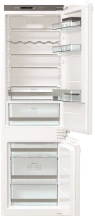 Холодильник Gorenje вбудований з нижн. мороз., 177х55х54см, 2 двері, 180(68)л, А+, NF+, Зона св-ті, Внутр. Диспл, Біли
