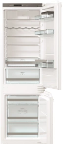 Холодильник Gorenje вбудований з нижн. мороз., 177х55х54см, 2 двері, 180(68)л, А+, NF+, Зона св-ті, Внутр. Диспл, Біли №2