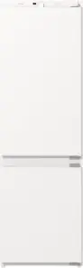 Вбуд. холодильник з мороз. камерою Gorenje, 177х55х54см, 2 двері, 180(68)л, А+, NF+, Зона св-ті, Внутр. Диспл, Білий №2