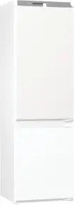 Холодильник Gorenje вбудований з нижн. мороз., 177х55х54см, 2 двері, 180(68)л, А+, NF+, зона св-ті, диспл, іонізатор, білий №3