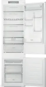 Холодильник Hotpoint встроен с нижн. мороз., 193,5x54х54, холод.отд.-212л, мороз.отд.-68л, 2дв., А+, NF, инв., зона нулевая, белый №5