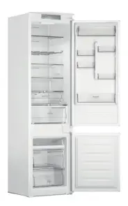 Холодильник Hotpoint встроен с нижн. мороз., 193,5x54х54, холод.отд.-212л, мороз.отд.-68л, 2дв., А+, NF, инв., зона нулевая, белый №6