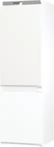Холодильник Gorenje вбудований з нижн. мороз., 177х55х54см, 2 двері, 180(68)л, А+, NF+, зона св-ті, диспл, іонізатор, білий №4