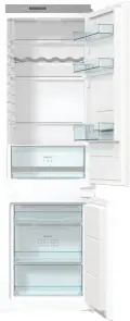 Холодильник Gorenje вбудований з нижн. мороз., 177х55х54см, 2 двері, 180(68)л, А+, NF+, зона св-ті, диспл, іонізатор, білий №6