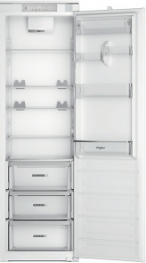 Холодильна камера Whirlpool вбудована, 177x54х54, 314л, А++, ST, інв., білий №2