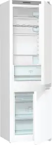 Холодильник Gorenje вбудований з нижн. мороз., 177х55х54см, 2 двері, 180(68)л, А+, NF+, зона св-ті, диспл, іонізатор, білий №9
