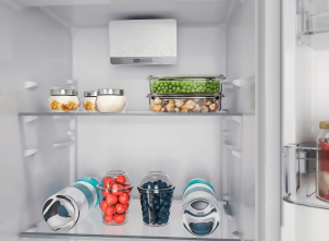 Холодильна камера Whirlpool вбудована, 177x54х54, 314л, А++, ST, інв., білий №4