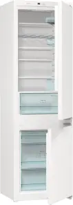 Вбуд. холодильник з мороз. камерою Gorenje, 177х55х54см, 2 двері, 180(68)л, А+, NF+, Зона св-ті, Внутр. Диспл, Білий №9