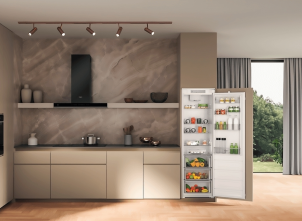 Холодильна камера Whirlpool вбудована, 177x54х54, 314л, А++, ST, інв., білий №5