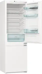 Вбуд. холодильник з мороз. камерою Gorenje, 177х55х54см, 2 двері, 180(68)л, А+, NF+, Зона св-ті, Внутр. Диспл, Білий №10