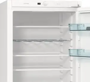 Вбуд. холодильник з мороз. камерою Gorenje, 177х55х54см, 2 двері, 180(68)л, А+, NF+, Зона св-ті, Внутр. Диспл, Білий №11