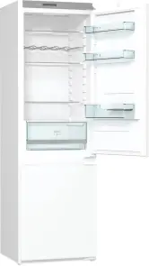 Холодильник Gorenje вбудований з нижн. мороз., 177х55х54см, 2 двері, 180(68)л, А+, NF+, зона св-ті, диспл, іонізатор, білий №11