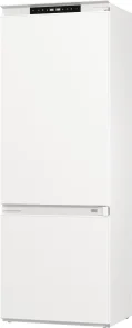 Холодильник Gorenje вбудований з нижн. мороз., 193,7x69x55см, 2 двері,341(84)л, А++, NF+, Зона св-ті, Диспл, Біли №4