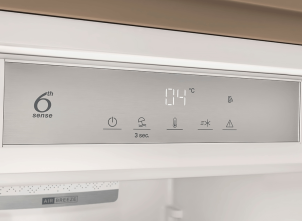 Холодильна камера Whirlpool вбудована, 177x54х54, 314л, А++, ST, інв., білий №8