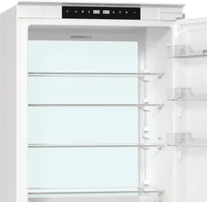 Холодильник Gorenje вбудований з нижн. мороз., 193,7x69x55см, 2 двері,341(84)л, А++, NF+, Зона св-ті, Диспл, Біли №6