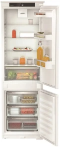 ХолодильникLiebherr встроенный с нижн. мороз., 177x54.5х54.1, холод.отд.-182л, мороз.отд.-80л, 2дв., A+, ST, диспл внутр., белый №1
