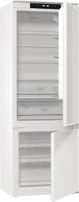 Холодильник Gorenje вбудований з нижн. мороз., 193,7x69x55см, 2 двері,341(84)л, А++, NF+, Зона св-ті, Диспл, Біли №7