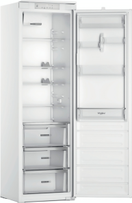 Холодильна камера Whirlpool вбудована, 177x54х54, 314л, А++, ST, інв., білий №9