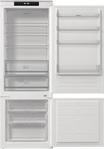 Холодильник Gorenje вбудований з нижн. мороз., 193,7x69x55см, 2 двері,341(84)л, А++, NF+, Зона св-ті, Диспл, Біли №8