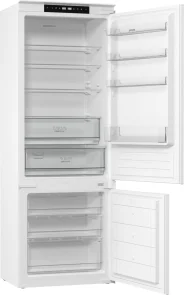 Холодильник Gorenje вбудований з нижн. мороз., 193,7x69x55см, 2 двері,341(84)л, А++, NF+, Зона св-ті, Диспл, Біли №9
