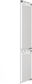 Холодильник Gorenje вбудований з нижн. мороз., 177х55х54см, 2 двері, 180(68)л, А+, NF, Зона св-ті, Диспл, Біли №5