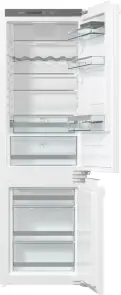 Холодильник Gorenje вбудований з нижн. мороз., 177х55х54см, 2 двері, 180(68)л, А+, NF, Зона св-ті, Диспл, Біли №7