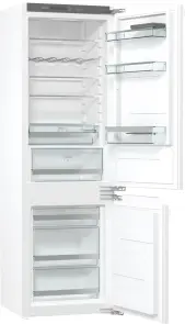 Холодильник Gorenje вбудований з нижн. мороз., 177х55х54см, 2 двері, 180(68)л, А+, NF, Зона св-ті, Диспл, Біли №8