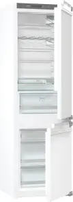 Холодильник Gorenje вбудований з нижн. мороз., 177х55х54см, 2 двері, 180(68)л, А+, NF, Зона св-ті, Диспл, Біли №9