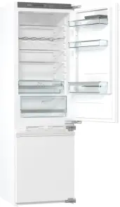Холодильник Gorenje вбудований з нижн. мороз., 177х55х54см, 2 двері, 180(68)л, А+, NF, Зона св-ті, Диспл, Біли №10