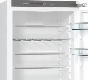 Холодильник Gorenje вбудований з нижн. мороз., 177х55х54см, 2 двері, 180(68)л, А+, NF, Зона св-ті, Диспл, Біли №11