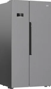 Холодильник Beko SBS, 179x91x71, xолод.відд.-368л, мороз.відд.-190л, 2дв., А+, NF, дисплей, нерж №3